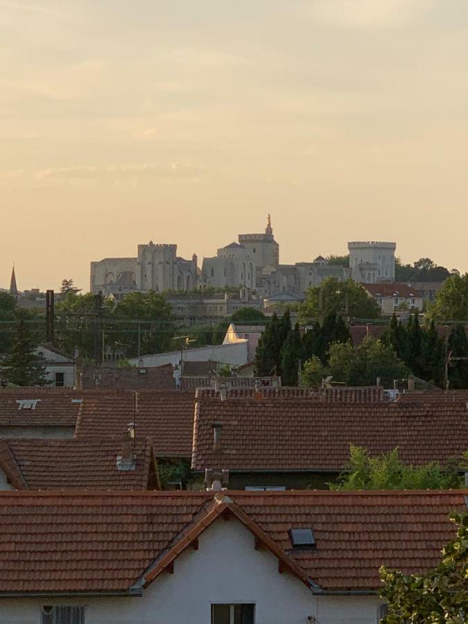 T3 Avec Parking Prive 500M Remparts Walls Avignon Luaran gambar
